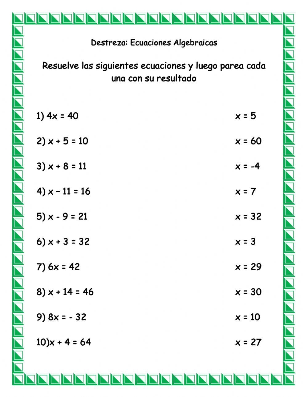 8 Ideas De Ecuaciones Primer Grado Para Guardar Hoy Ecuaciones Matematicas Primero De Secundaria Lecciones De Matem ticas Y M s