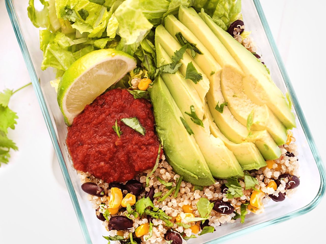 9 Make Ahead High Protein Vegetarian Lunches SELF 9 Make Ahead High Protein Vegetarian Lunches SELF