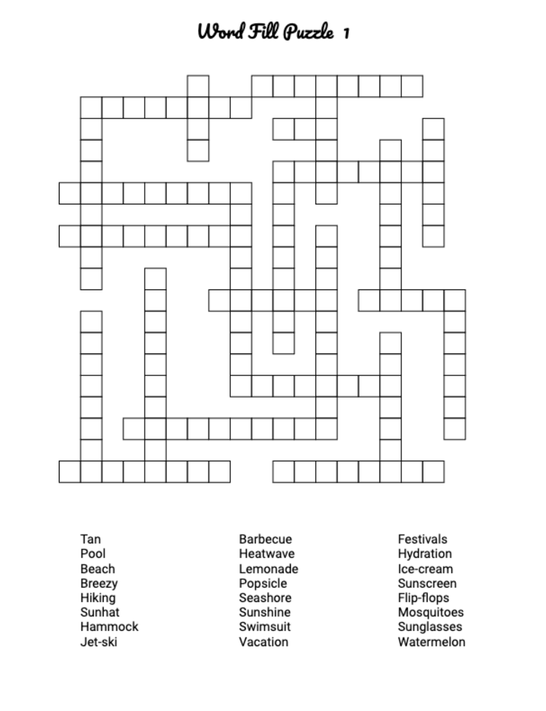 number fill in puzzle printable