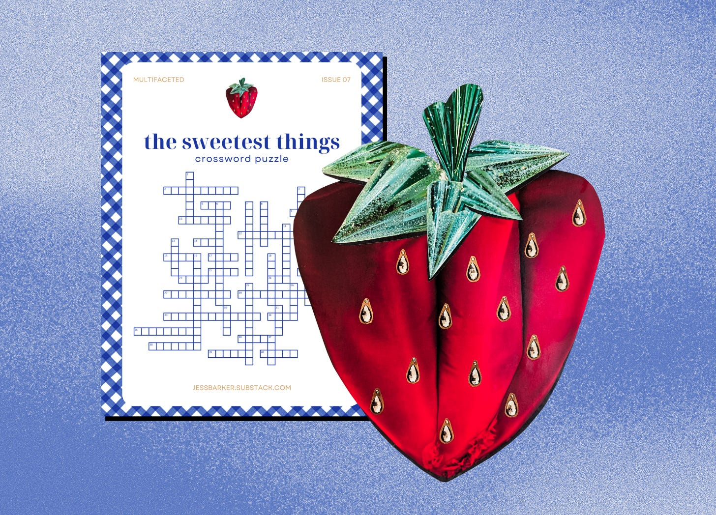 A Crossword Puzzle Picnic By Jess Barker Multifaceted