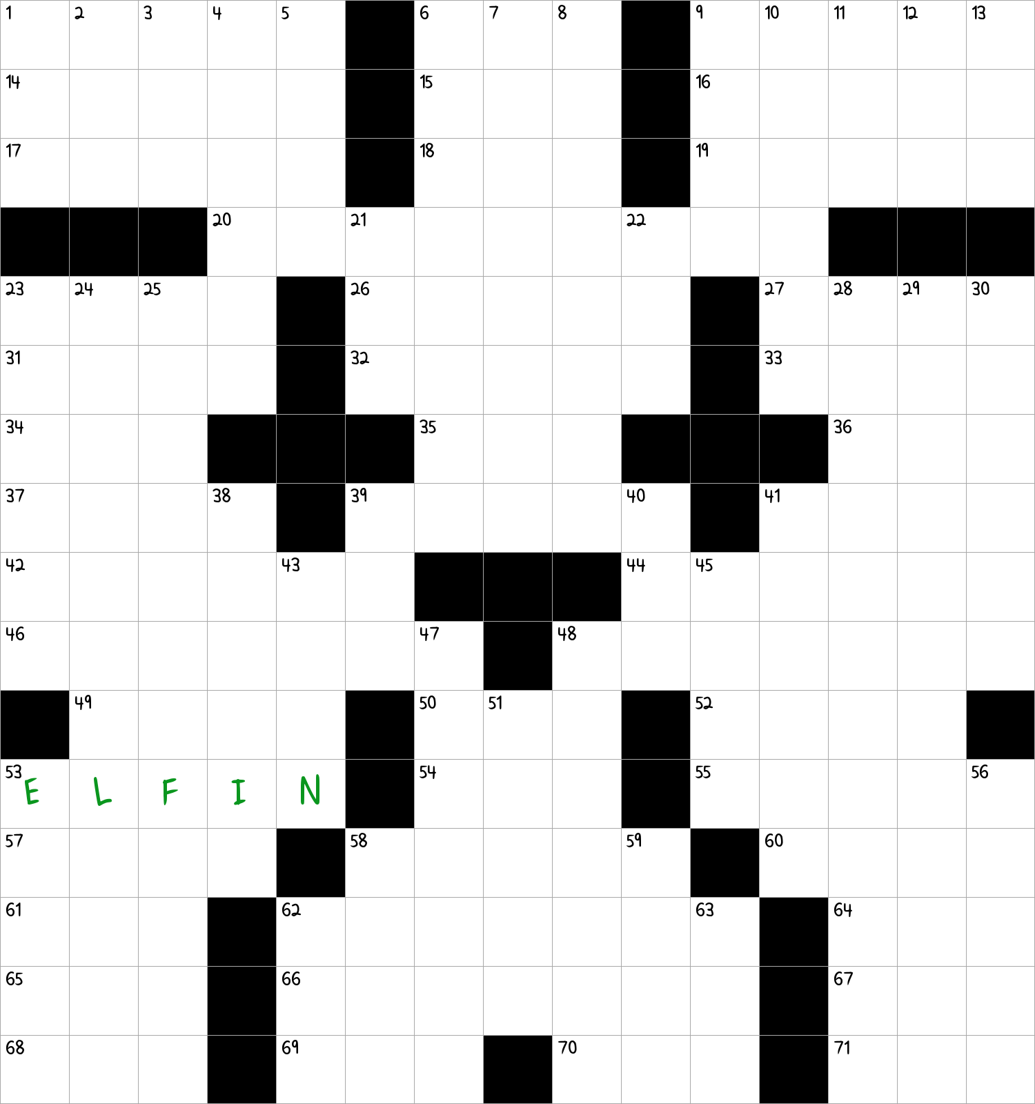 A Little Cute NYT Crossword Clue March 5 2025