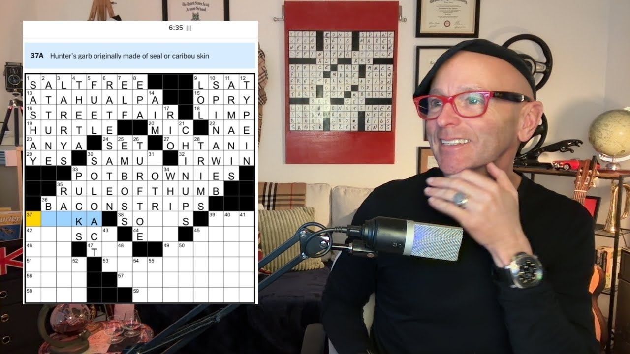 like a judge crossword clue