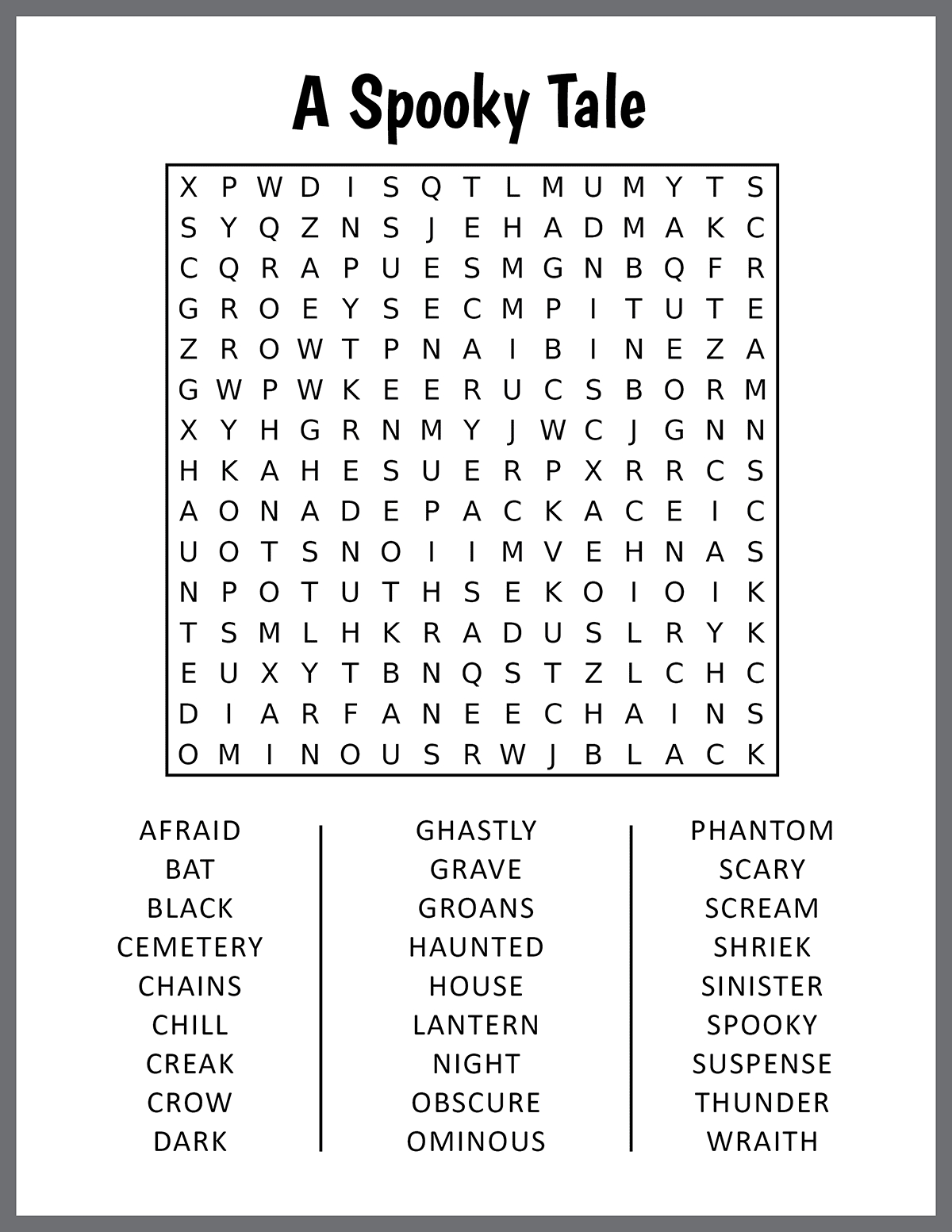 jumbo word search printable