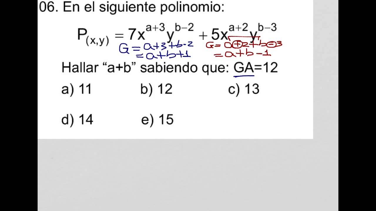 Absolute Degree Of A Polynomial YouTube Absolute Degree Of A Polynomial YouTube