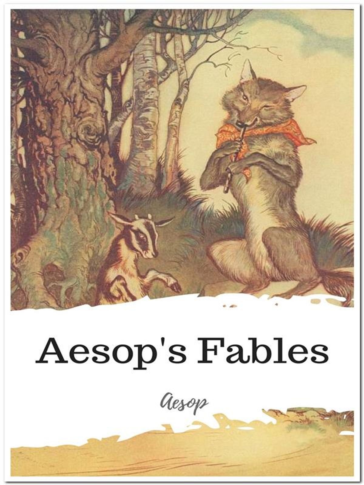 Aesop The Boy Who Cried Wolf 