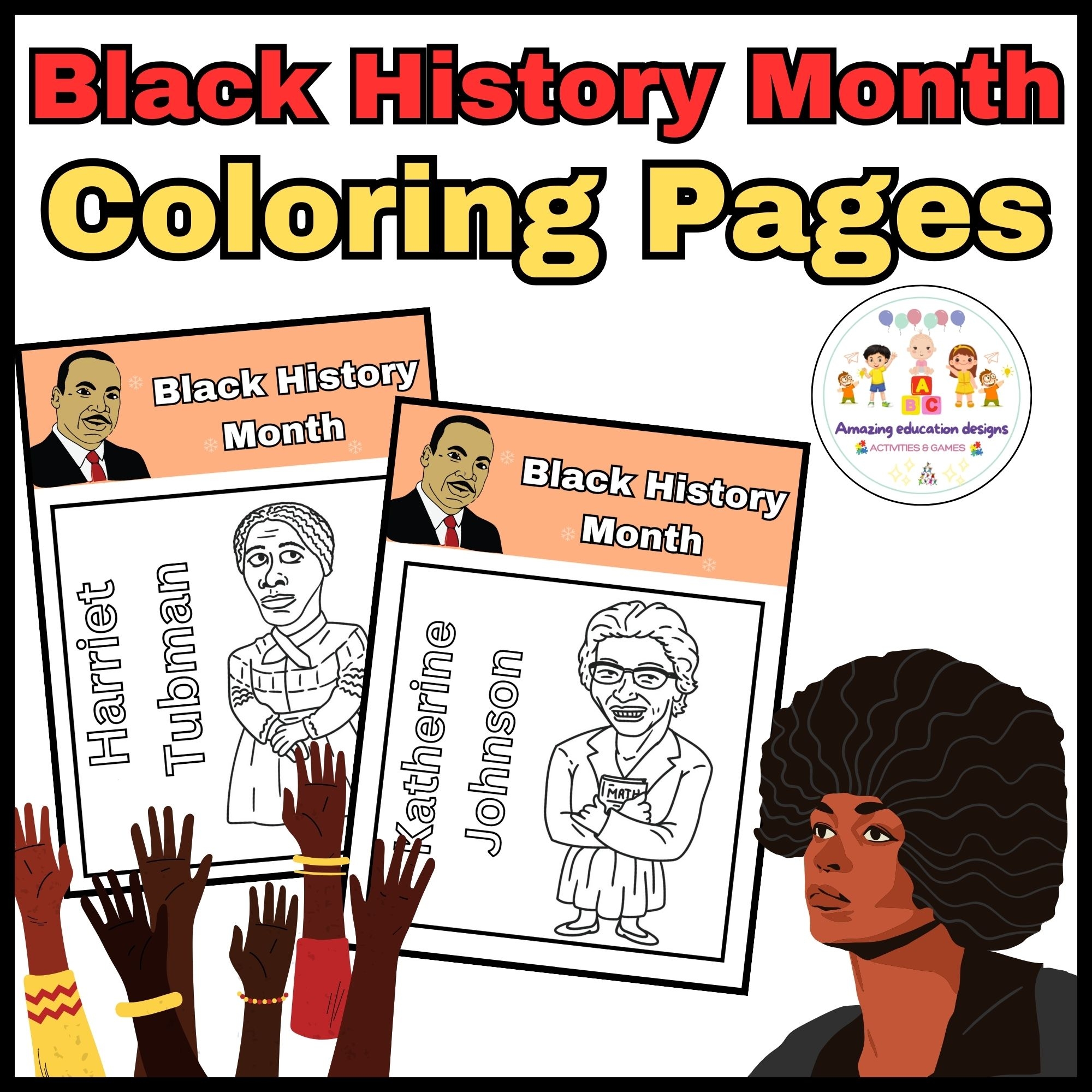 worksheets for black history month