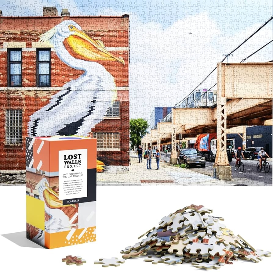 Amazon Cool Jigsaw Puzzles 1000 Pieces For Adults Featuring Fun Murals From Around The World Best 1000 Piece Puzzles For Family And Teens 20x29 Inches By Lost Walls Project Pelican 