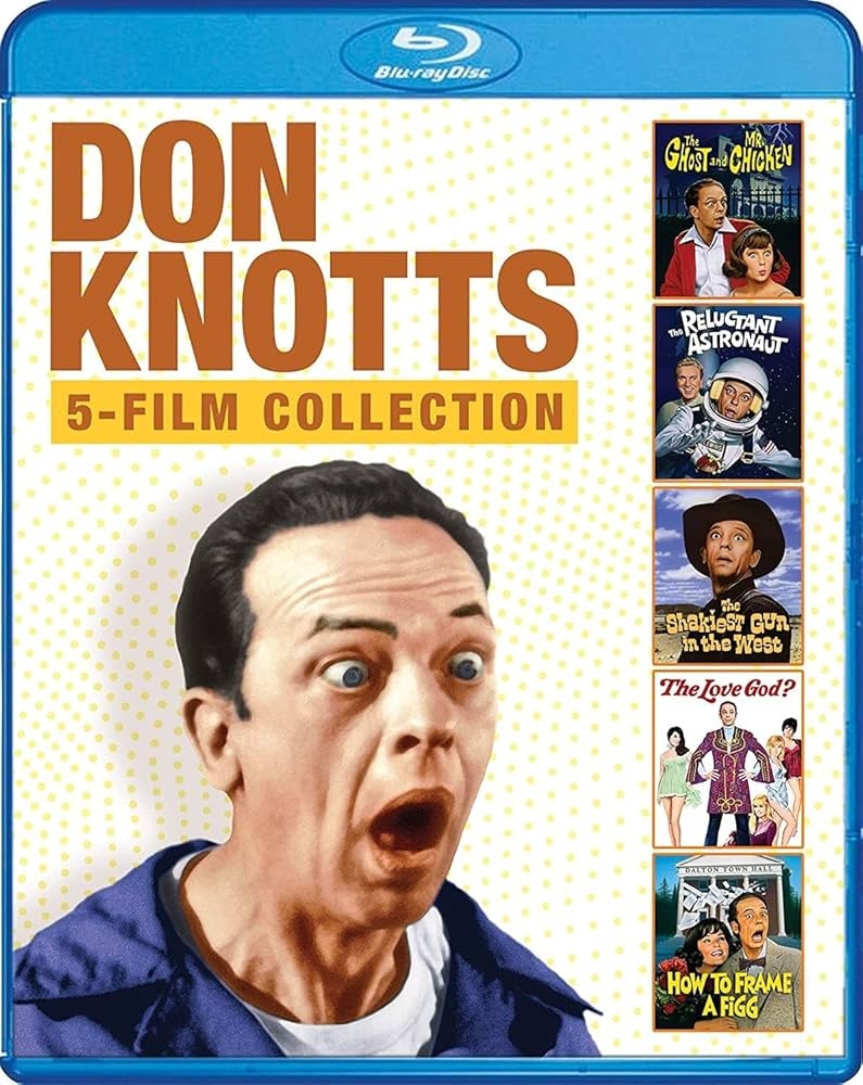 Amazon Don Knotts 5 Film Collection Blu ray Various Movies TV