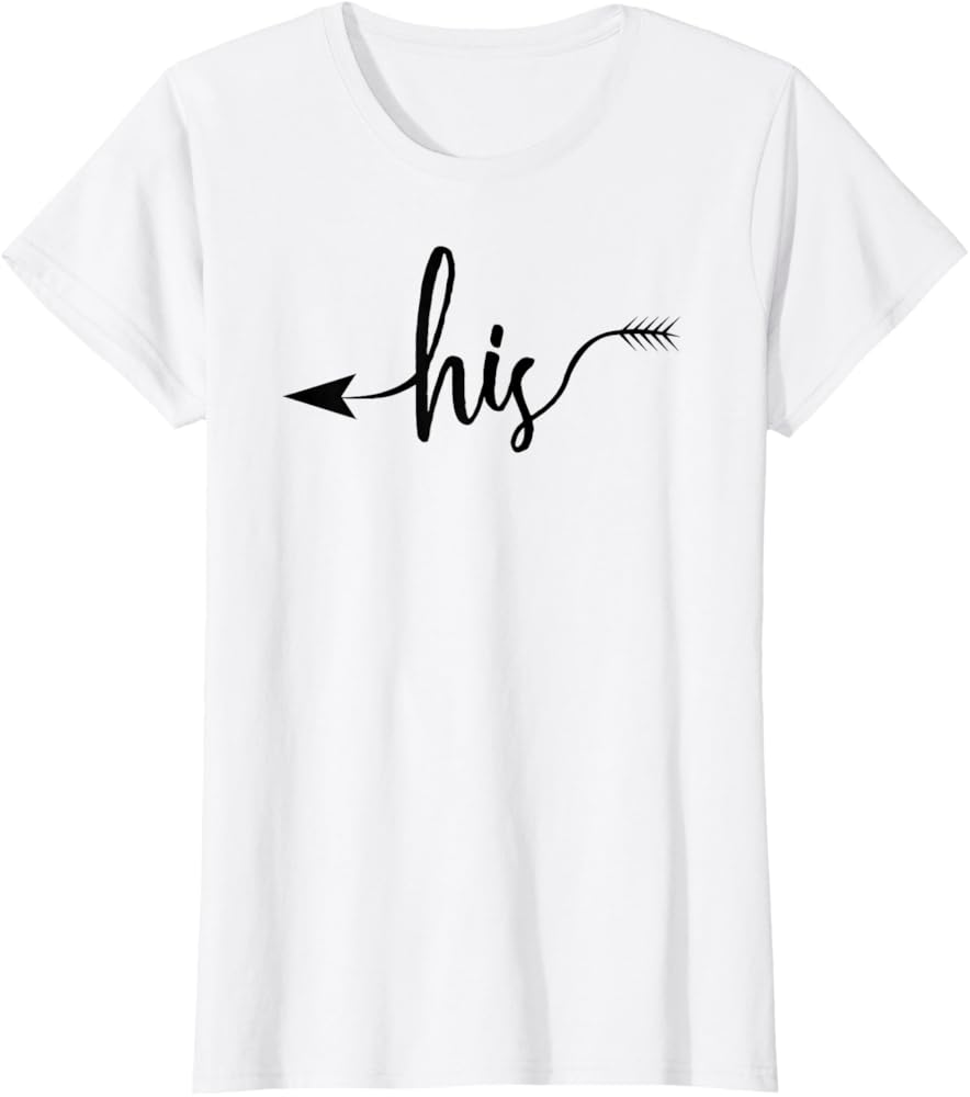Amazon His Hers Matching Couple Shirts Outfits For Cute Couples Clothing Shoes Jewelry