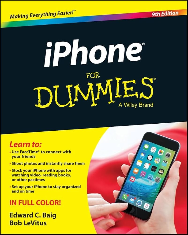 Amazon IPhone For Dummies 9781119137771 Baig Edward C Levitus Bob Books