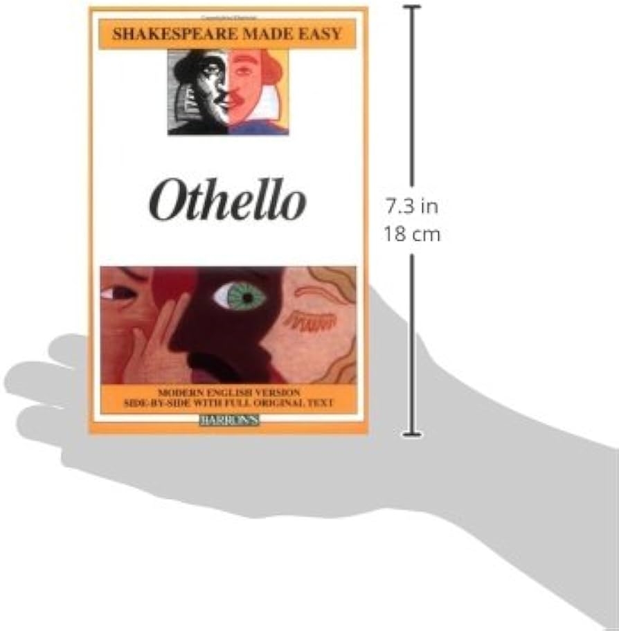 Amazon Othello Shakespeare Made Easy 9780764120589 Shakespeare William Holste Gayle Books