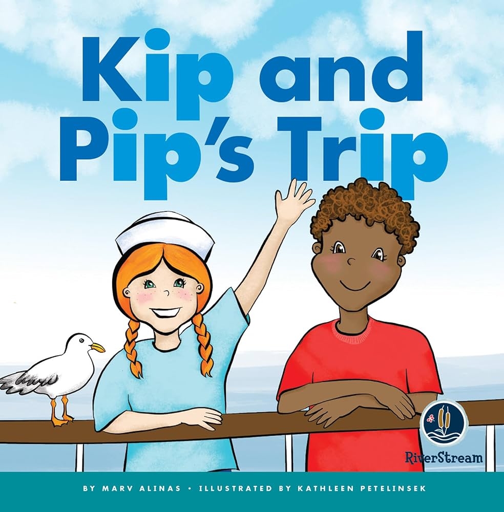 Amazon Rhyming Word Families Kip And Pip s Trip 9781622434756 Alinas Marv Petelinsek Kathleen Books