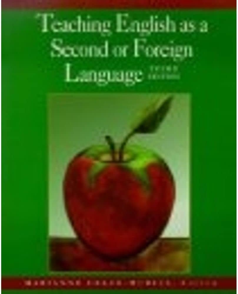 Amazon Teaching English As A Second Or Foreign Language 3rd Edition 9780838419922 Marianne Celce Murcia Books