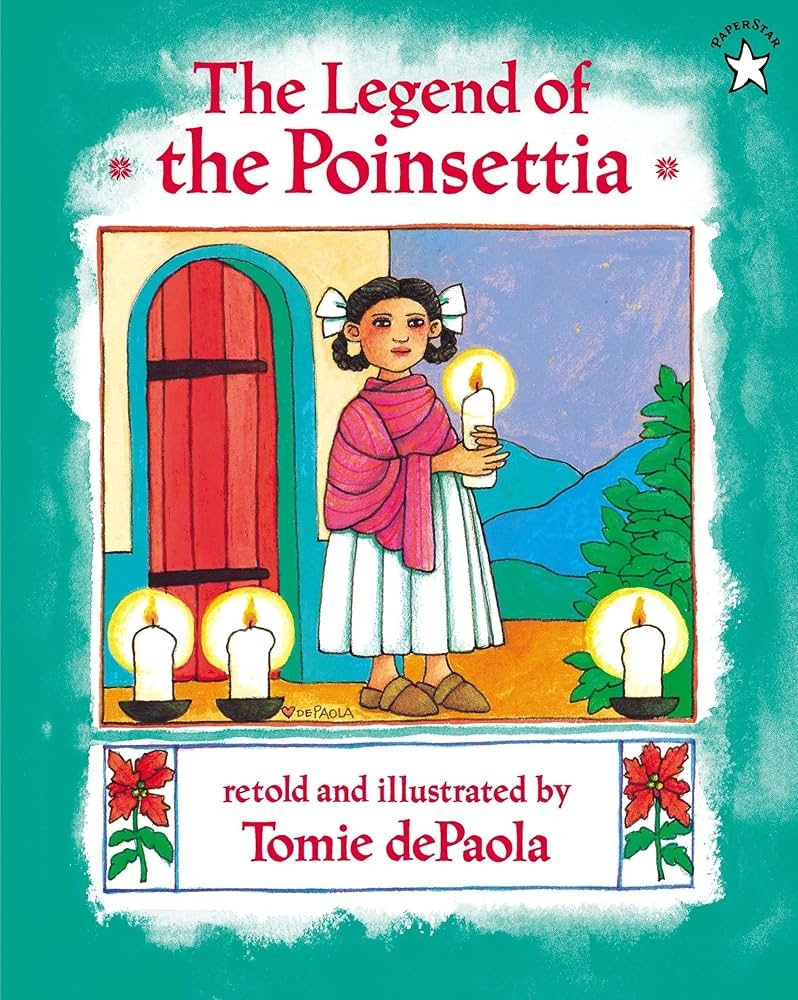 Amazon The Legend Of The Poinsettia 9780698115675 DePaola Tomie Books