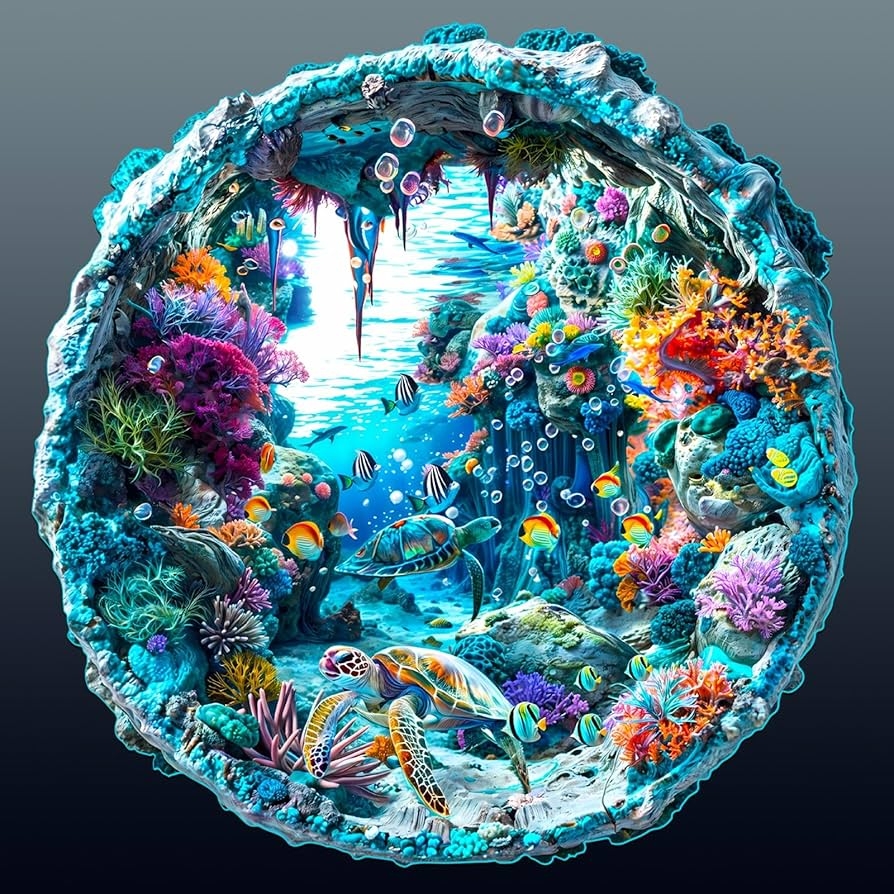 Amazon Wooden Puzzle For Adults Wooden Puzzle Unique Shape Advanced 3D Seabed Wooden Jigsaw Puzzle For Adults And Kids Best Gift Wood Puzzles Challenge Wooden Jigsaw Puzzle S 8 5 8 3in 100pcs Toys Games