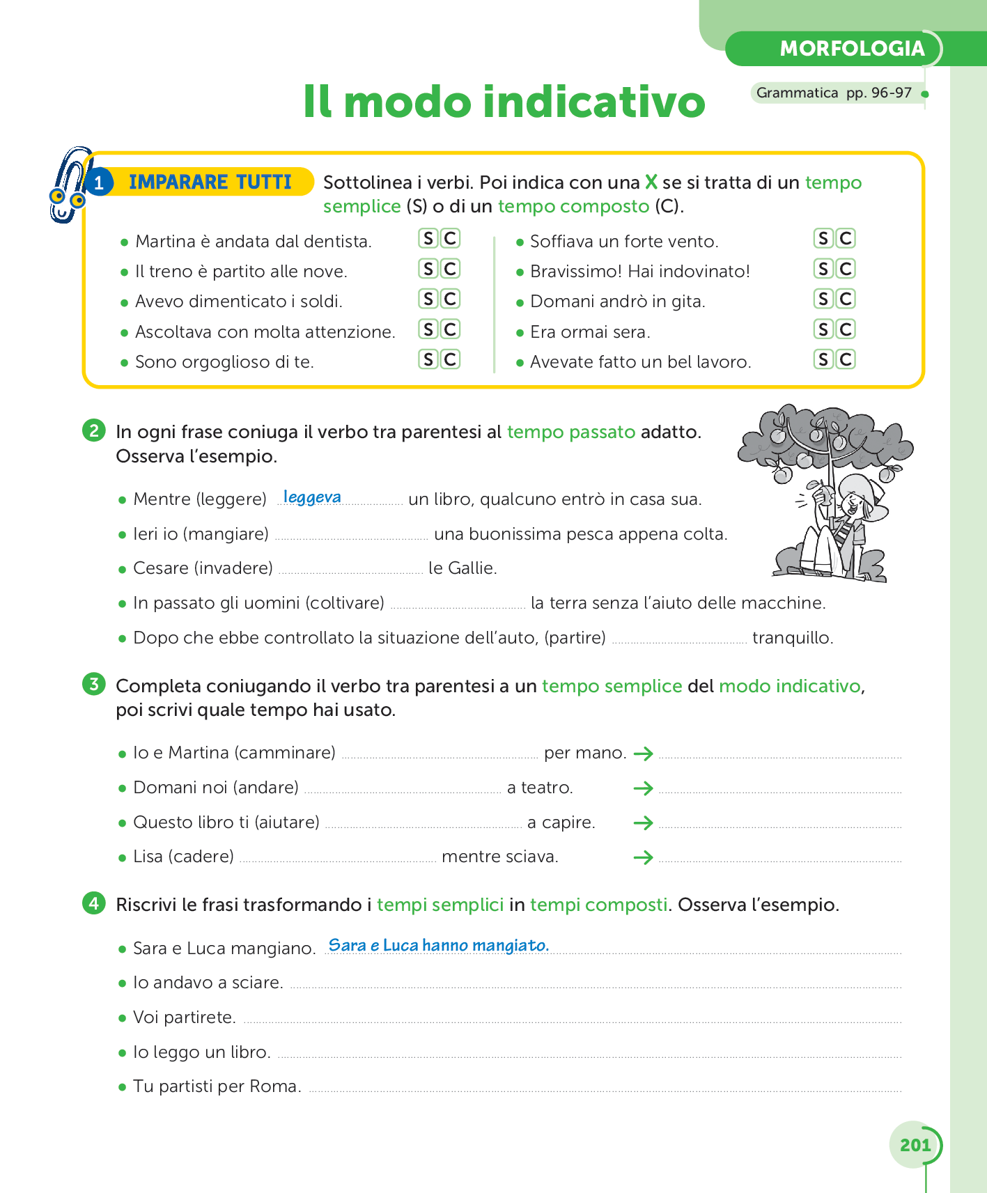 Amica Parola Grammatica Vol 4 Giunti Scuola