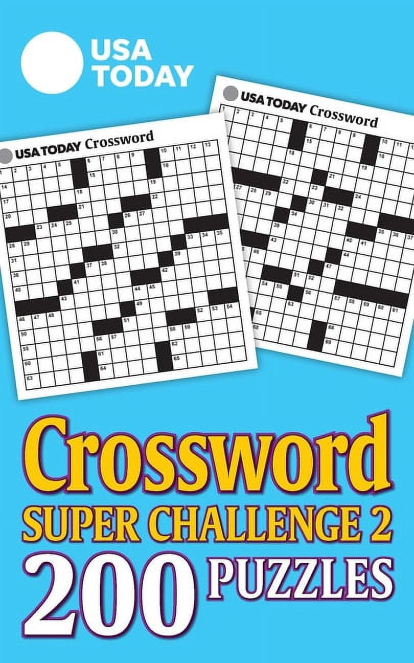 Andrews Mcmeel Crossword Puzzle Books In Game Activity Books Walmart