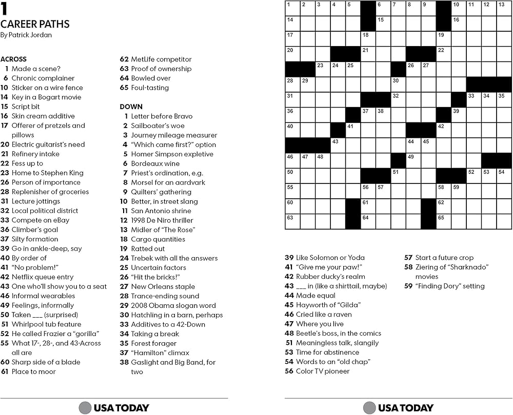 Andrews McMeel Publishing USA Today Crossword Super Challenge 2 200 Puzzles Buy Online At Best Price In KSA Souq Is Now Amazon sa Usa Today Books
