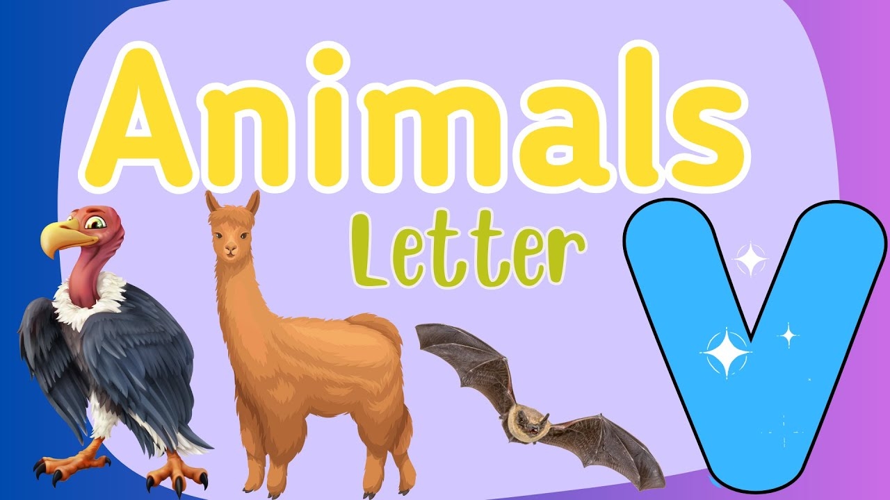 animals beginning with letter v