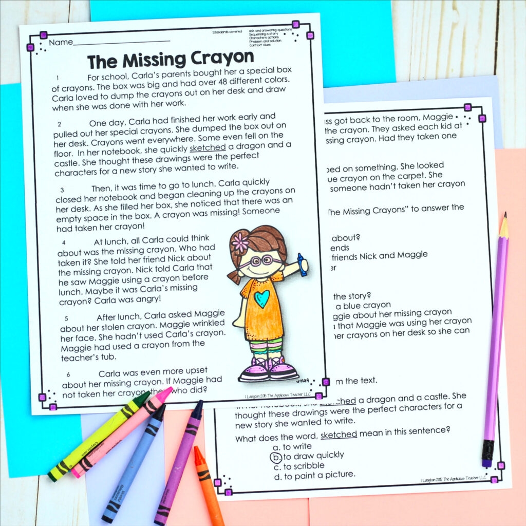 reading tests for 2nd graders reading tests for 2nd graders