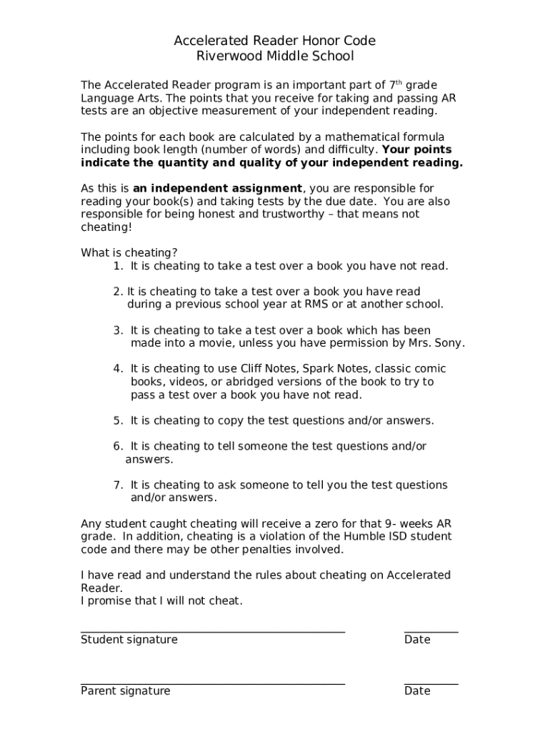 Ar Test Answers Doc Template PdfFiller