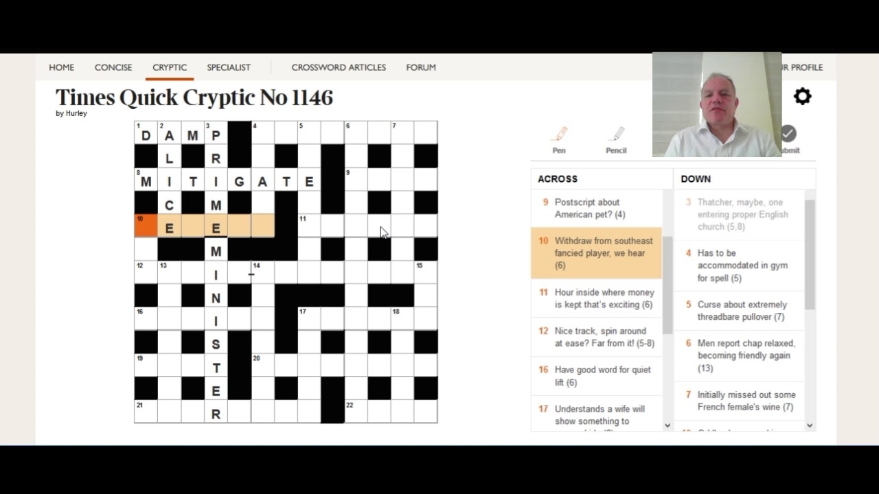 BEGINNER Crossword Tutorial YouTube BEGINNER Crossword Tutorial YouTube