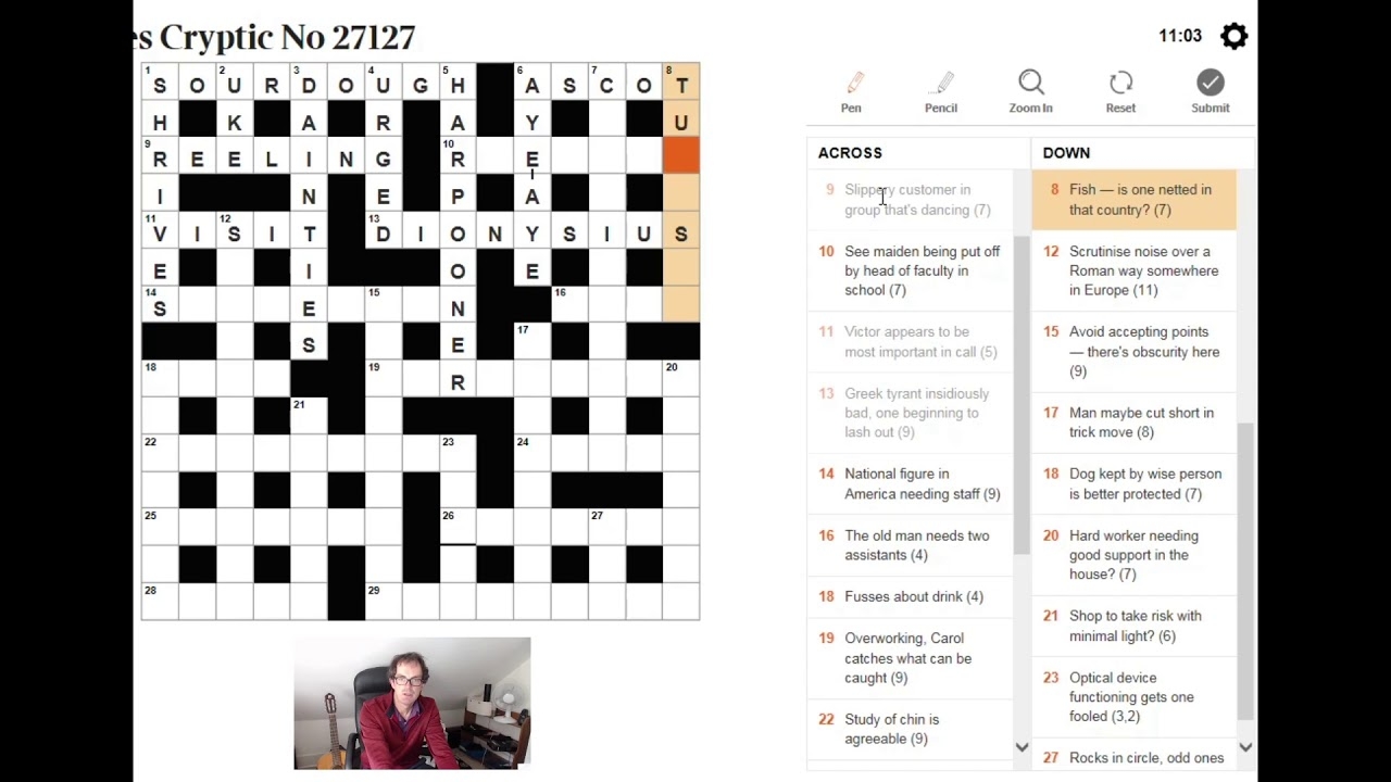 Beginner s Guide To The Times Cryptic Crossword YouTube