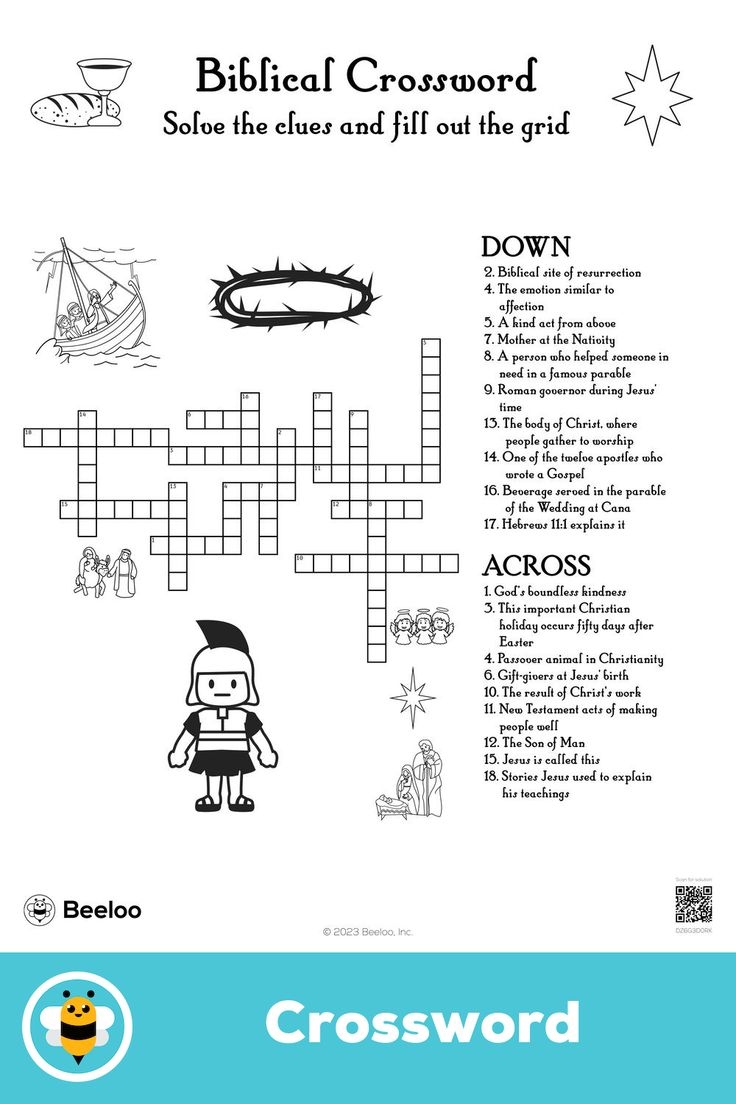Biblical Crossword