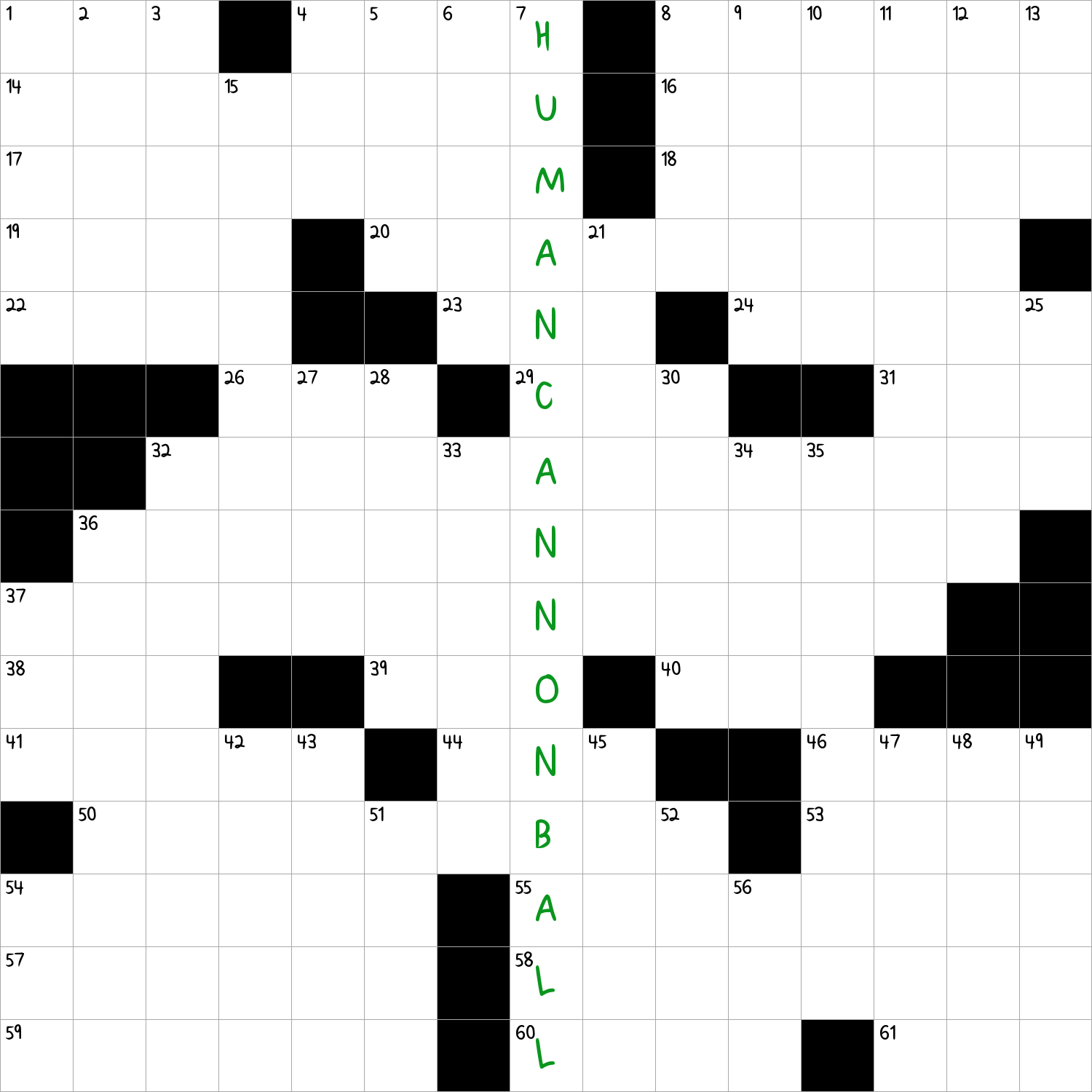 Big Shot Performer NYT Crossword Clue February 22 2025