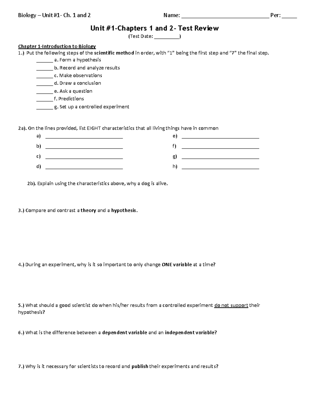 the scientist used __ in her experiment.