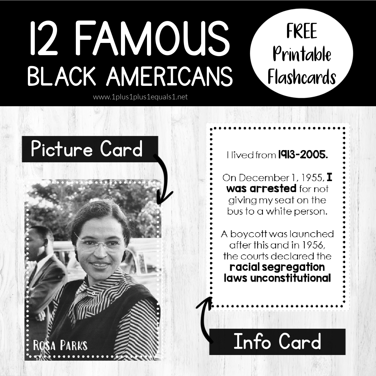 free printable black history