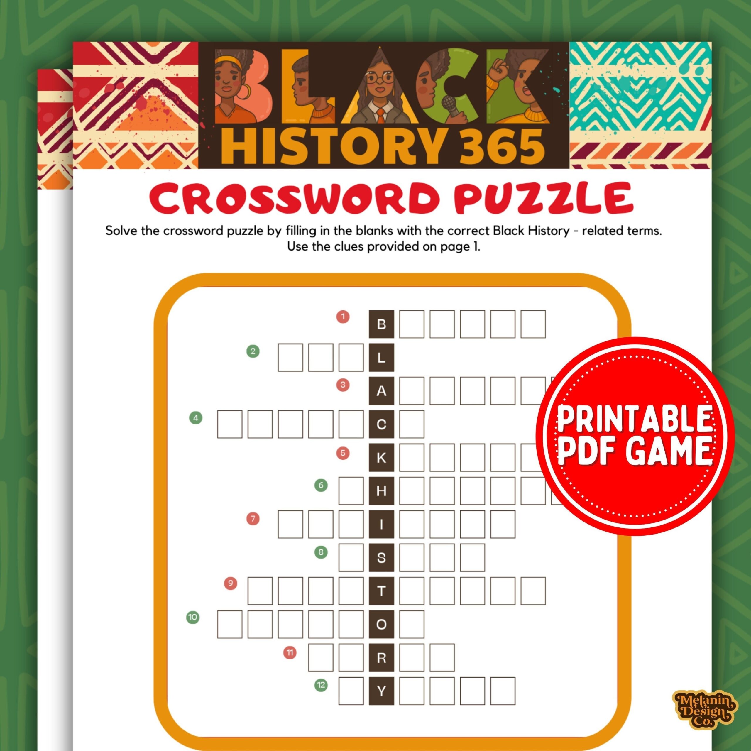 blind segment crossword clue