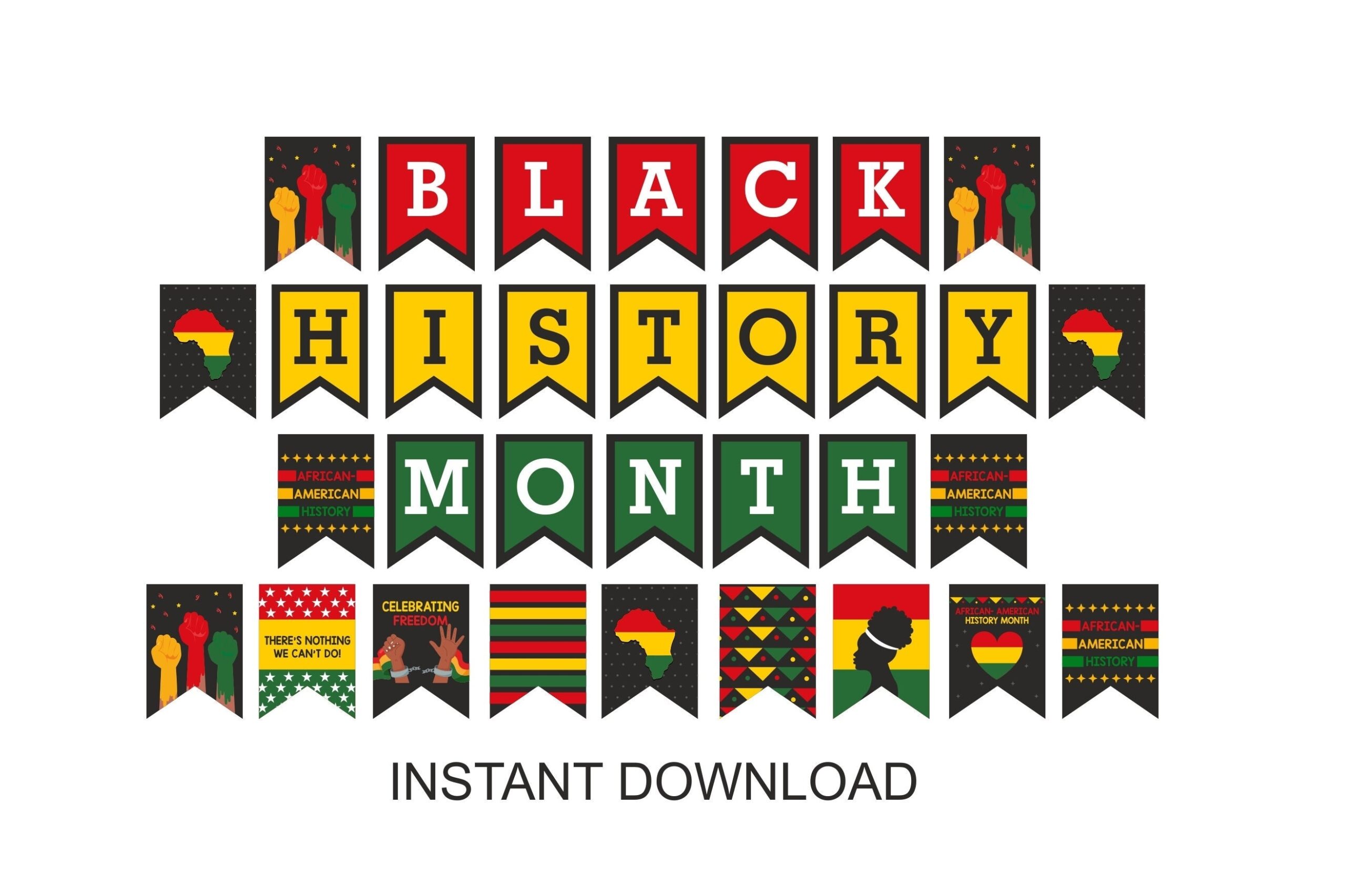 Black History Month Banner Printable Black History Month Decor Black History Bulletin Board Banner Black History Month Decorations PDF Etsy Denmark Black History Month Banner Printable Black History Month Decor Black History Bulletin Board Banner Black History Month Decorations PDF Etsy Denmark