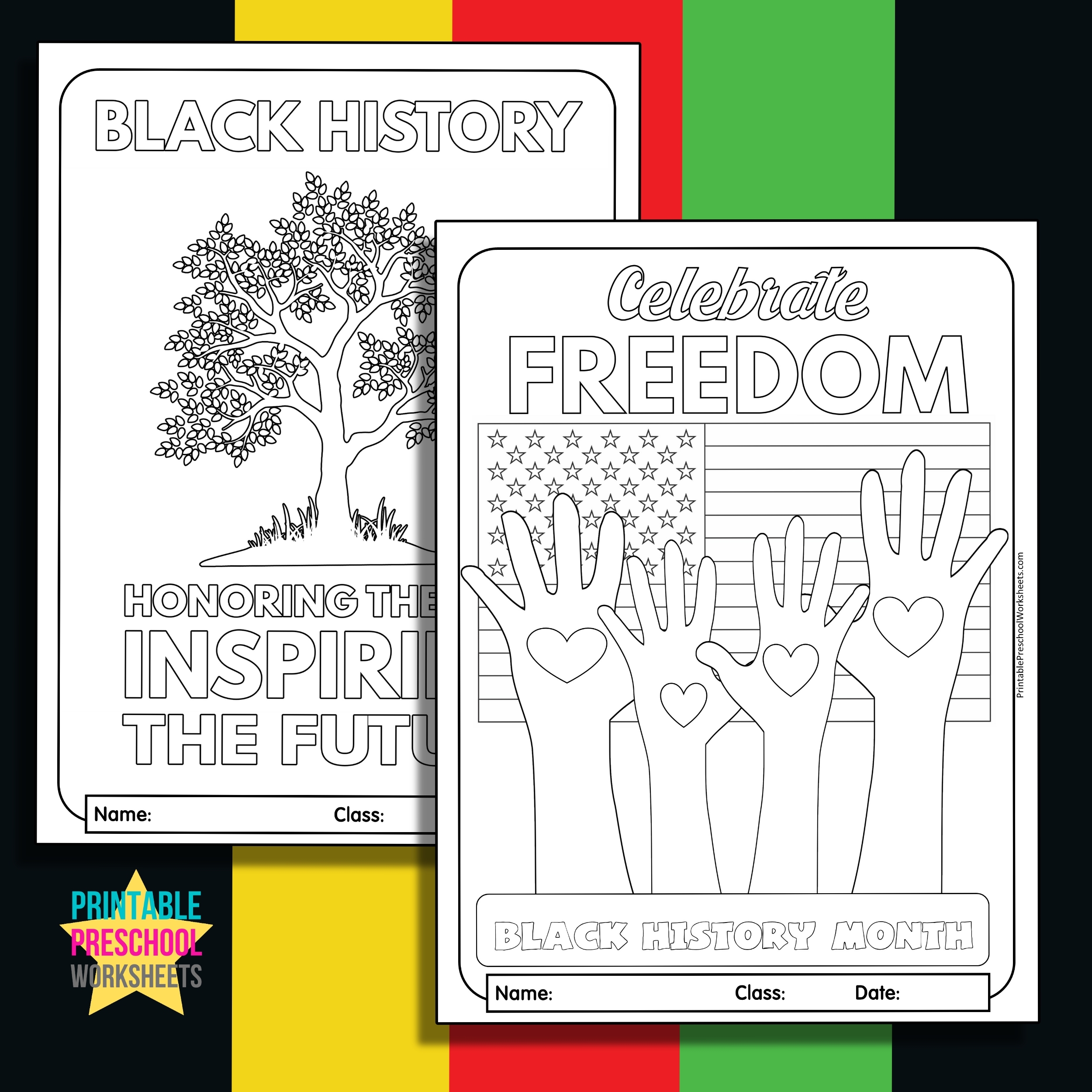 Black History Month Coloring Pages For All Grades Made By Teachers