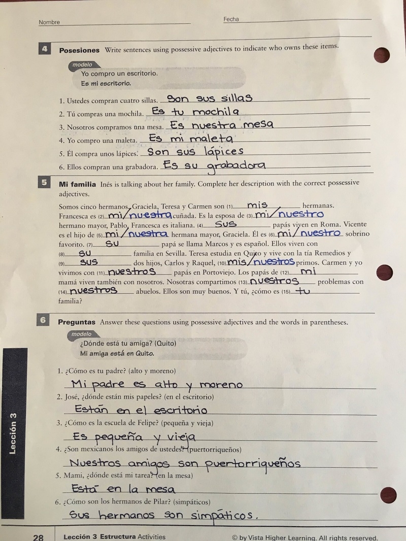 Blog Posts Skyline High School Spanish