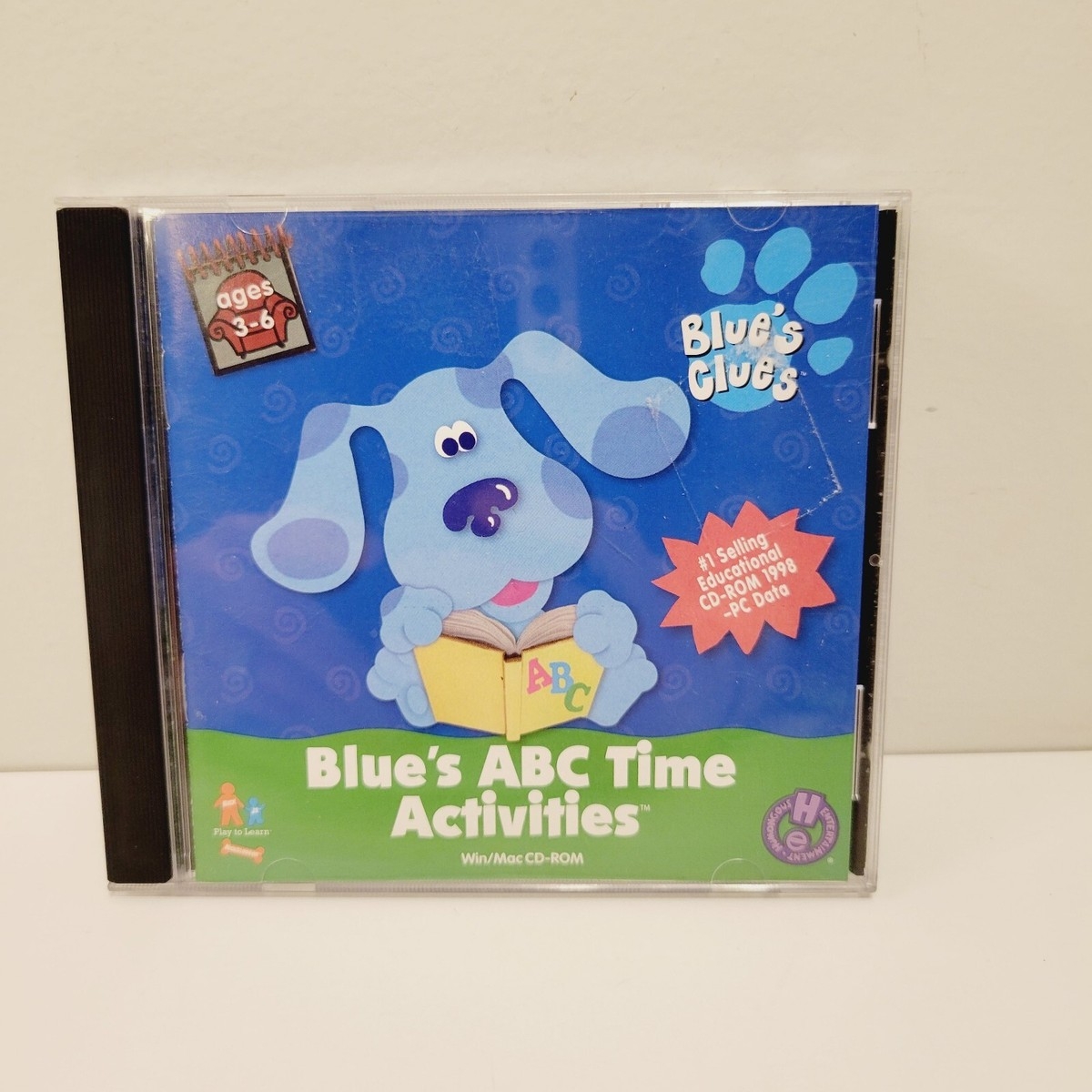 Blue s Clues Blue s ABC Time Activities Windows Mac 2000 Computer Game 742725181090 EBay