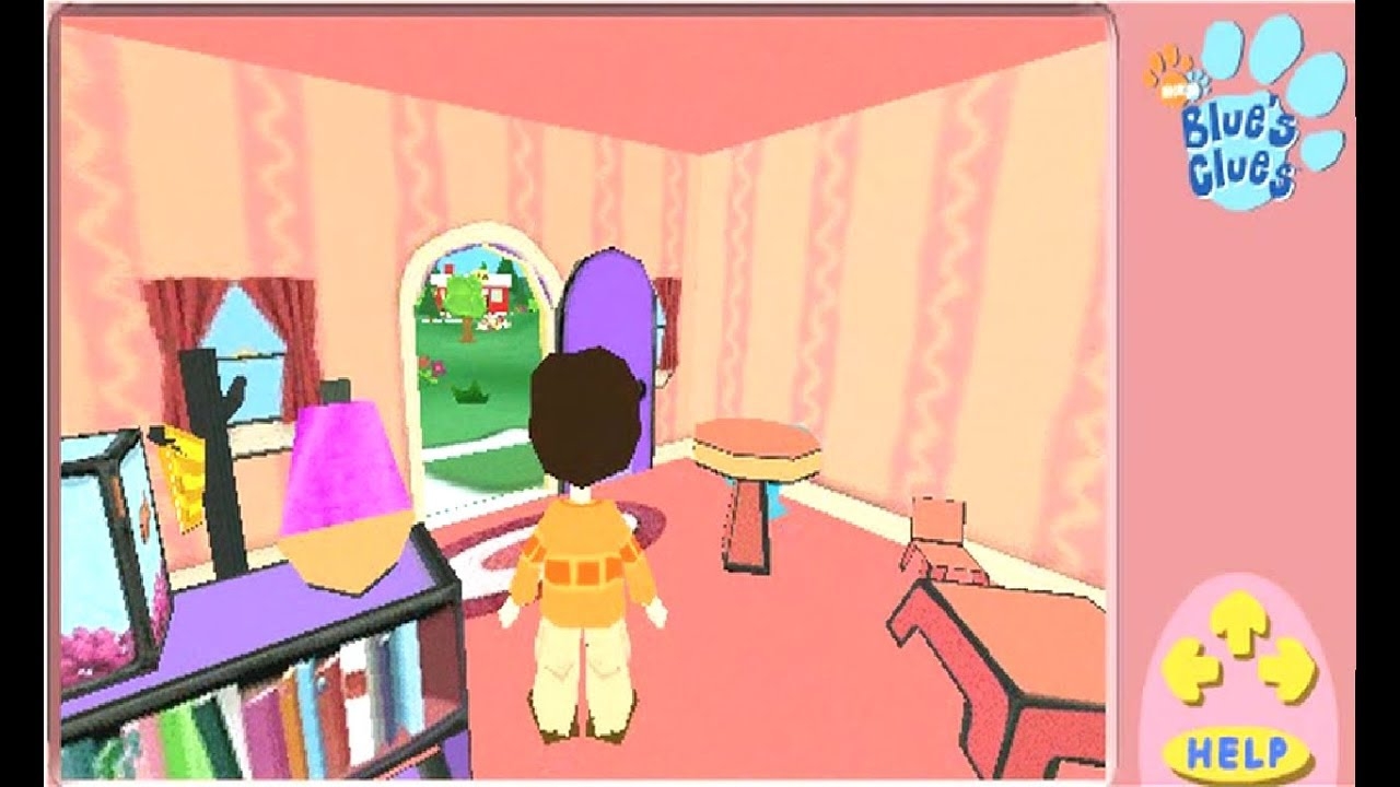 Blue s Clues Joe s 3D Scavenger Hunt Windows Game 2004 YouTube