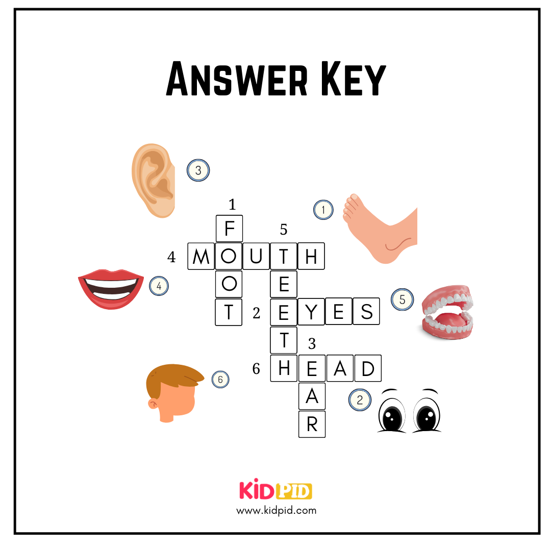 crosswords for first graders