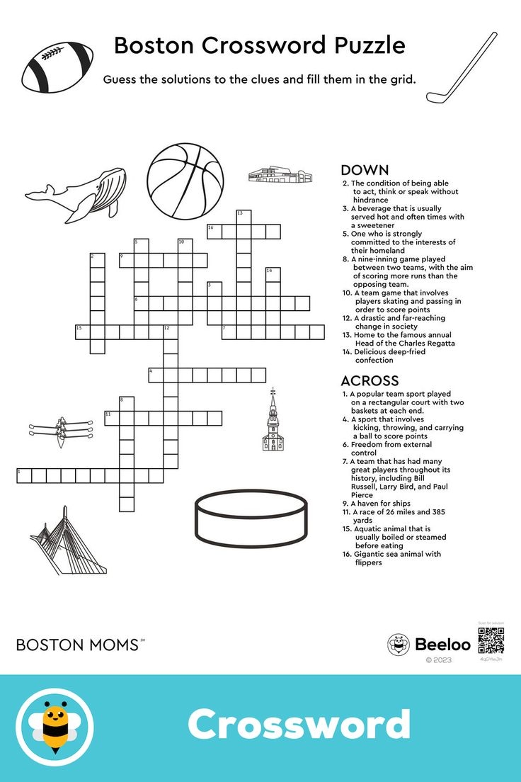 Boston Crossword Puzzle