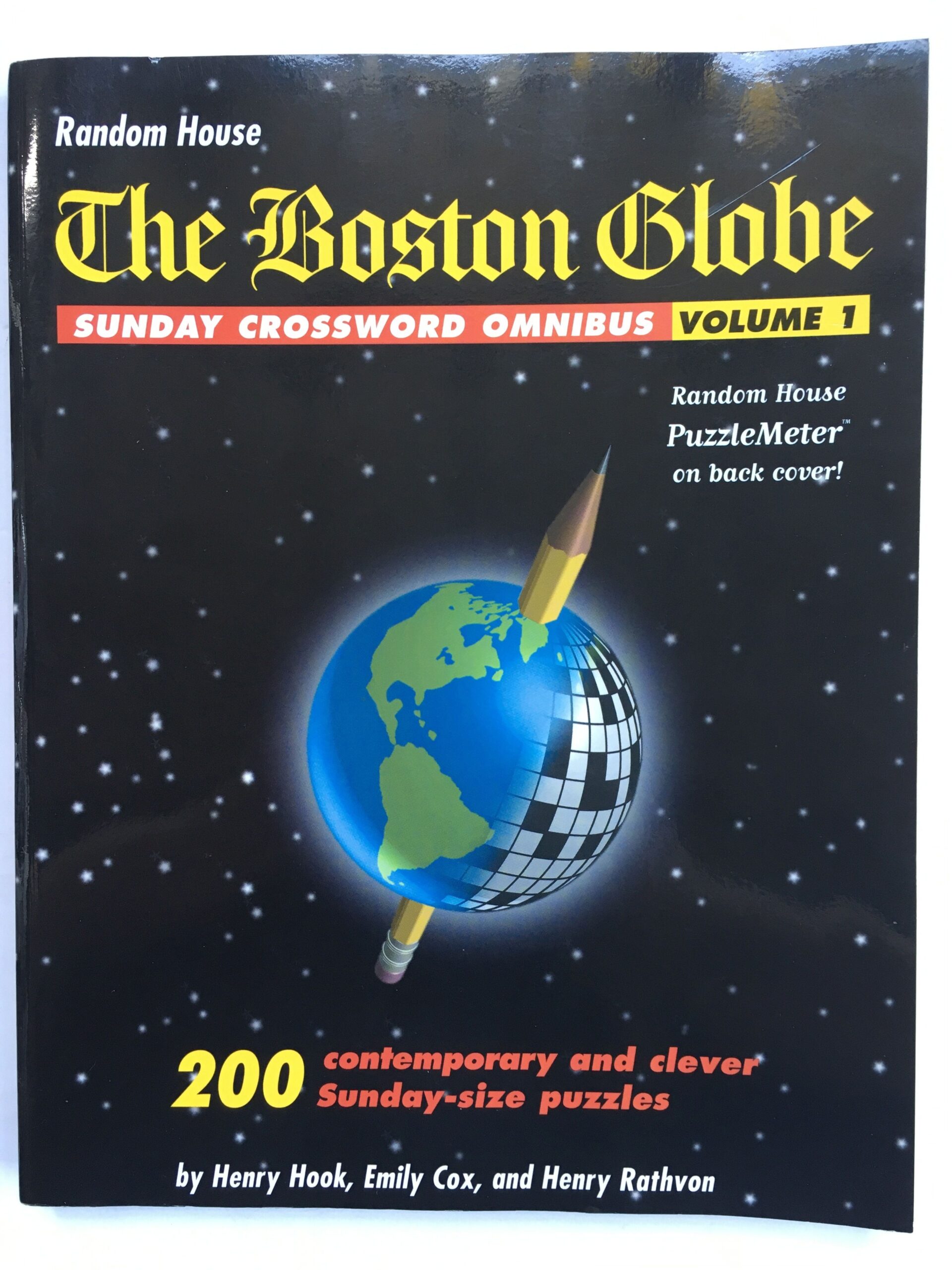 Boston Globe Sunday Crossword Omnibus Volume 1 Boston Globe By Henry Hook Emily Cox Henry Rathvon Paperback December 11 2001 Random House Puzzles Games 9780812934311 Biblio