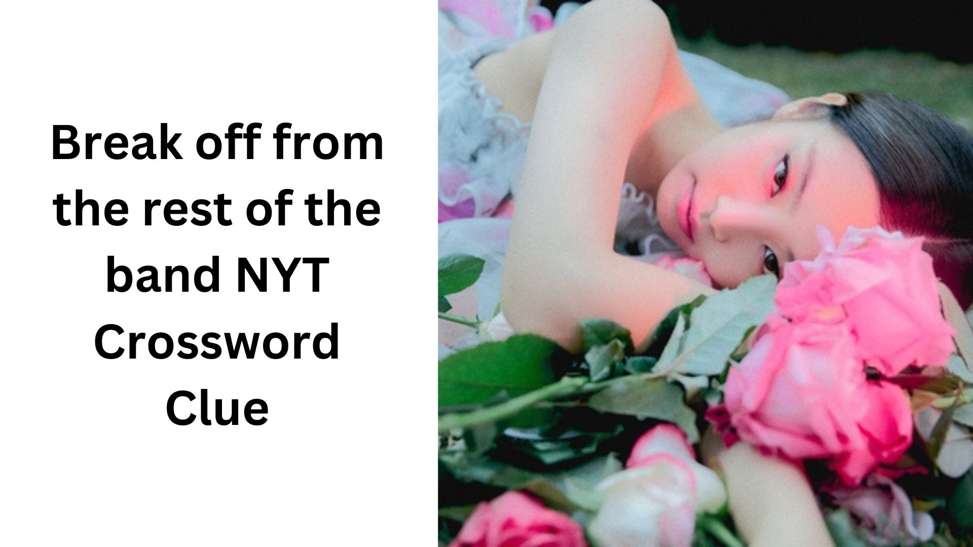 Break Off From The Rest Of The Band NYT Crossword Clue October 5 2024 Break Off From The Rest Of The Band NYT Crossword Clue October 5 2024