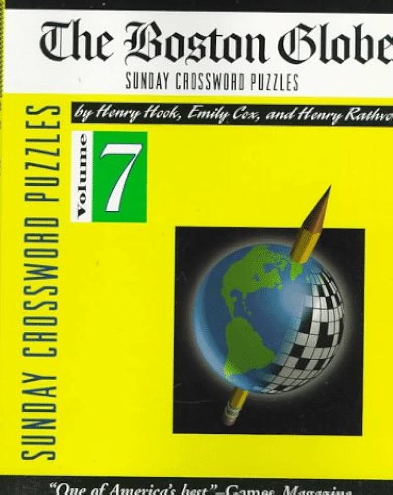 boston globe sunday crossword