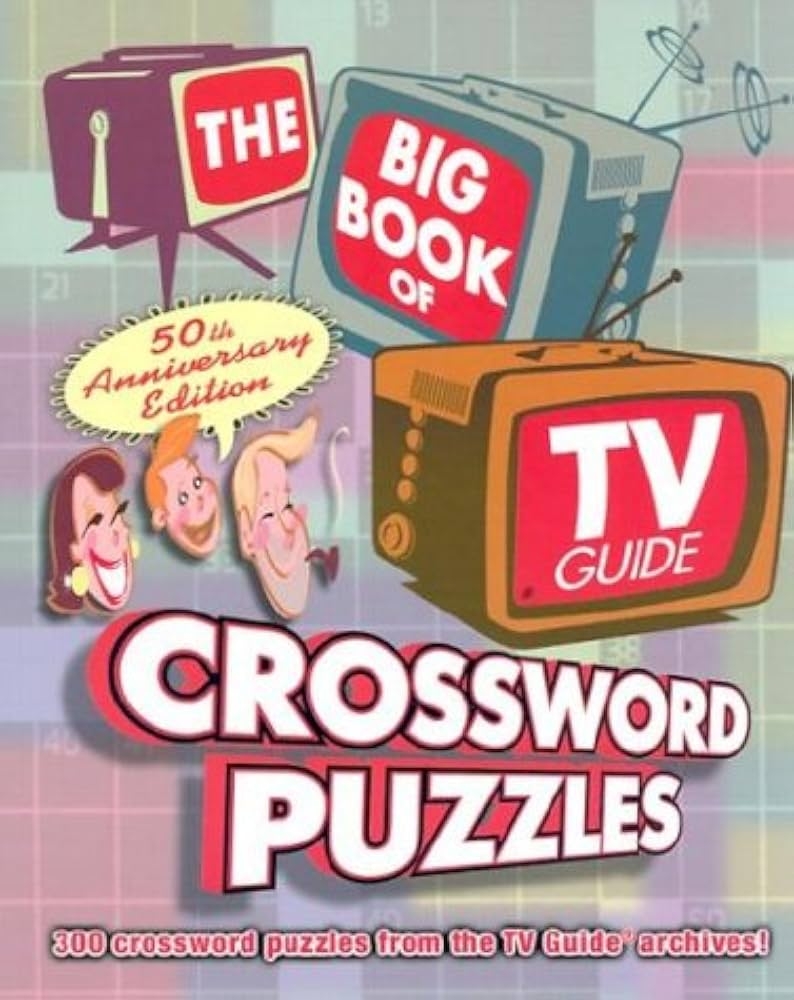 Buy The Big Book Of TV Guide Crossword Puzzles Book Online At Low Prices In India The Big Book Of TV Guide Crossword Puzzles Reviews Ratings Amazon in Buy The Big Book Of TV Guide Crossword Puzzles Book Online At Low Prices In India The Big Book Of TV Guide Crossword Puzzles Reviews Ratings Amazon in