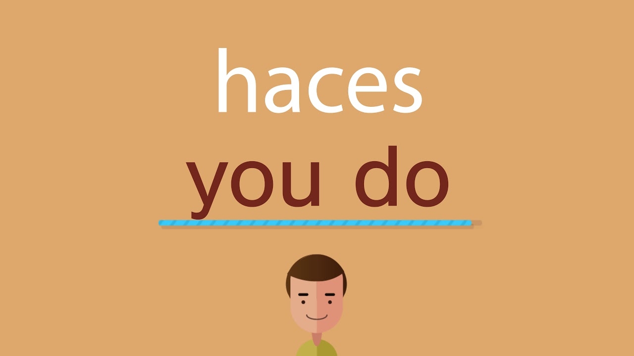 C mo Decir haces En Ingl s YouTube