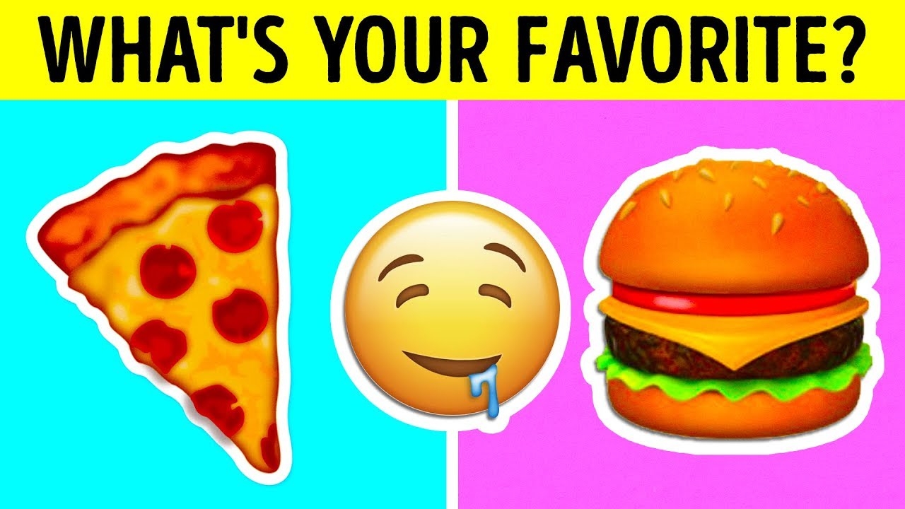 Can We Guess Your Favorite Food YouTube