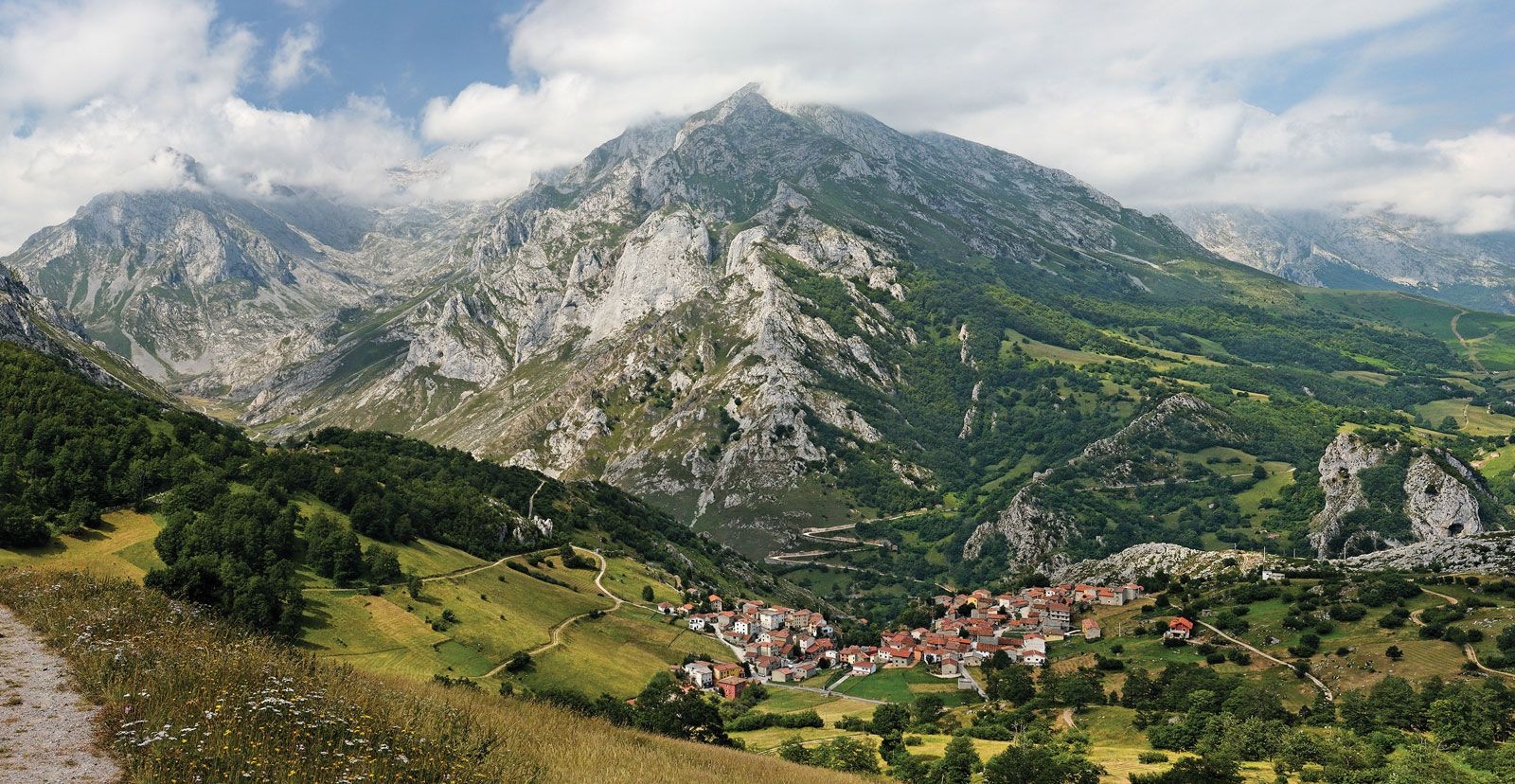 Cantabrian Mountains Spain Map Facts Britannica