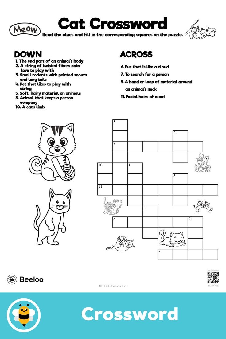 Cat Crossword