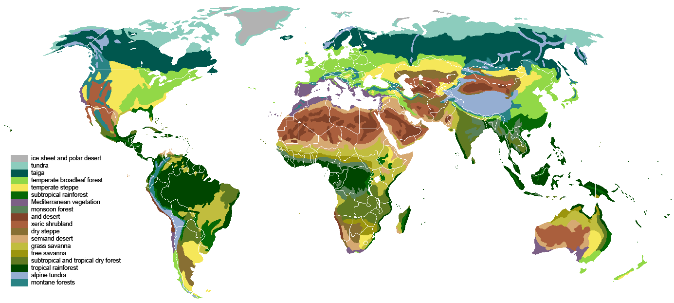 Chapter 8 Biomes And Ecozones Humans And The Environment