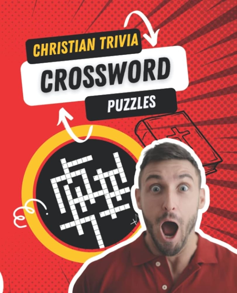 Christian Trivia Crossword Puzzles Featuring A Variety Of Bible Lookup Referenced Hints Clear Clues Hymns Facts And More Beautifully Surrendered 9798364690180 Amazon Books