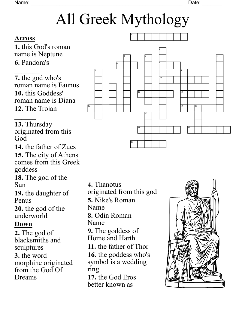 City States Crossword WordMint City States Crossword WordMint